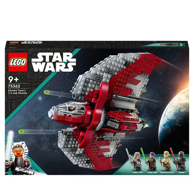 LEGO Star Wars 75362 - Ahsoka Tano's T-6 Jedi Shuttle™ Beste Prijs