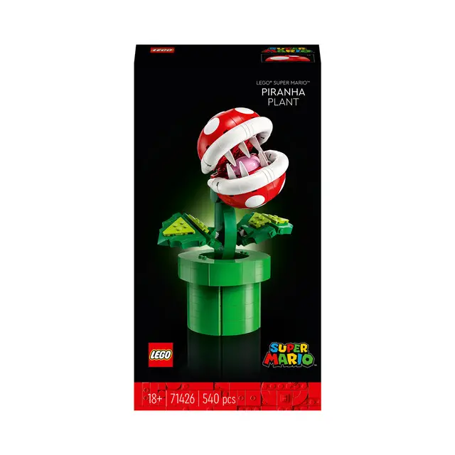 LEGO Super 71426 - Mario Piranha Plant Populair