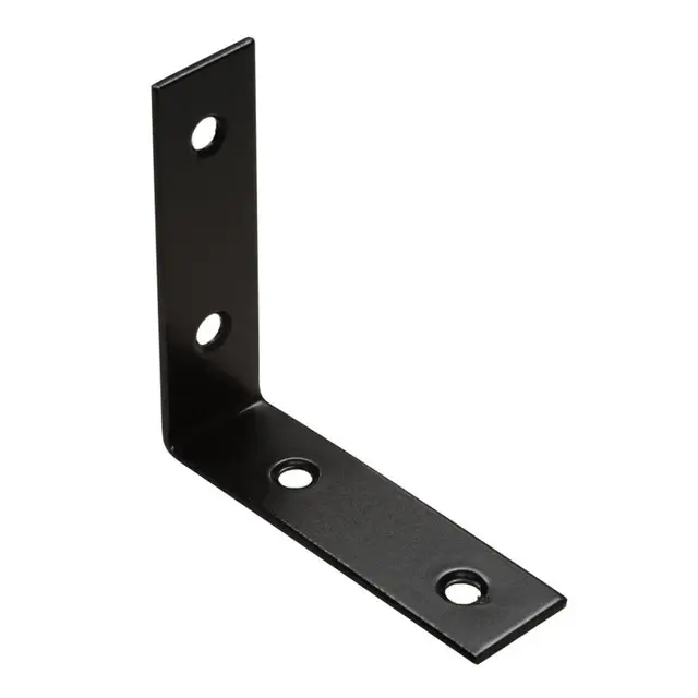 Stoelhoek 70mm Zwart 100 Stuks Limited Edition