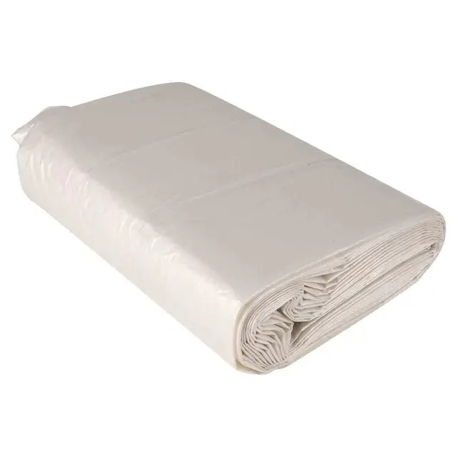 Bulkbestelling Copenhagen Pro Bouwfolie LDPE 4 x 6 m Transparant