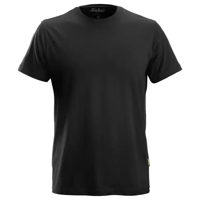 Premium Snickers T-shirt 2502 Zwart (0400) Maat XXL