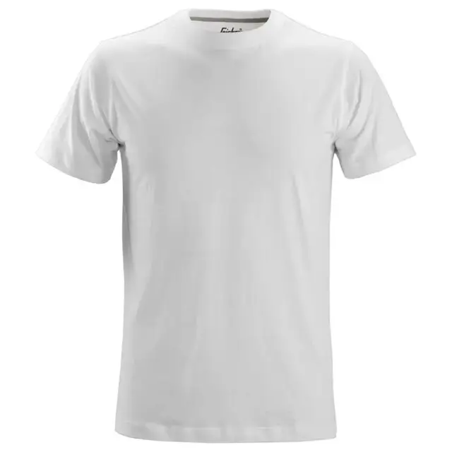 Nieuw Model Snickers T-shirt 2502 Wit (0900) Maat S