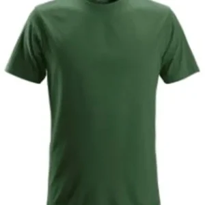 Fabrieksprijs Snickers T-shirt 2502 Bosgroen (3900) Maat S
