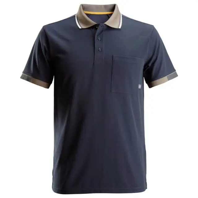 Weekendaanbieding Snickers Polo Shirt 2724 Donker Blauw (9500) Maat XS