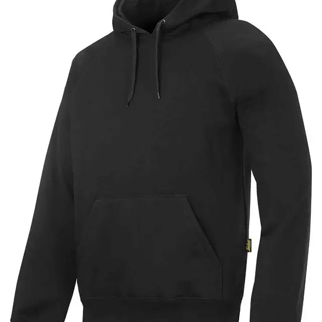 Populair Snickers Hoodie 2800 Zwart (0400) Maat XXL