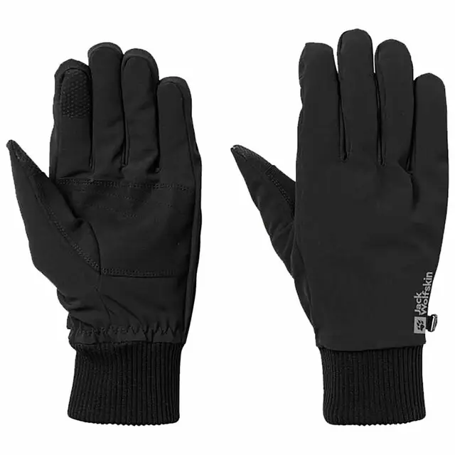 Luxe Jack Wolfskin Handschoen Supersonic Xt Zwart - Maat L