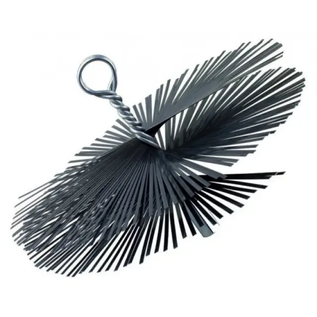 Garantie Inbegrepen Schoorsteen Borstel Staal 250 mm