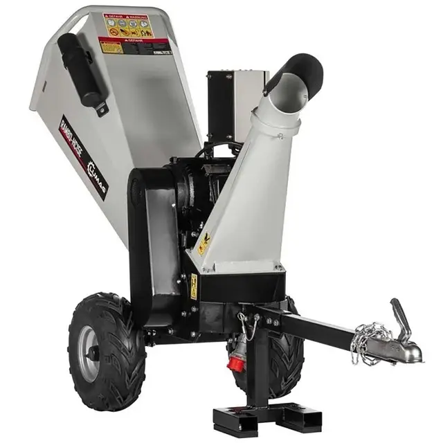 Lumag Elektrische Hakselaar HC15E-NL - 5500 Watt Plaats Bestelling