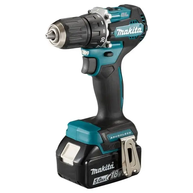Professioneel Makita DDF487RTJ 18 V Boor-/Schroefmachine - Met Accu's en Lader in Mbox