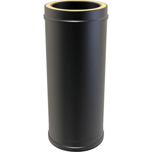 Nedco DW Pijp 80mm Pijp Zwart 500 mm Wereldwijde Verzending