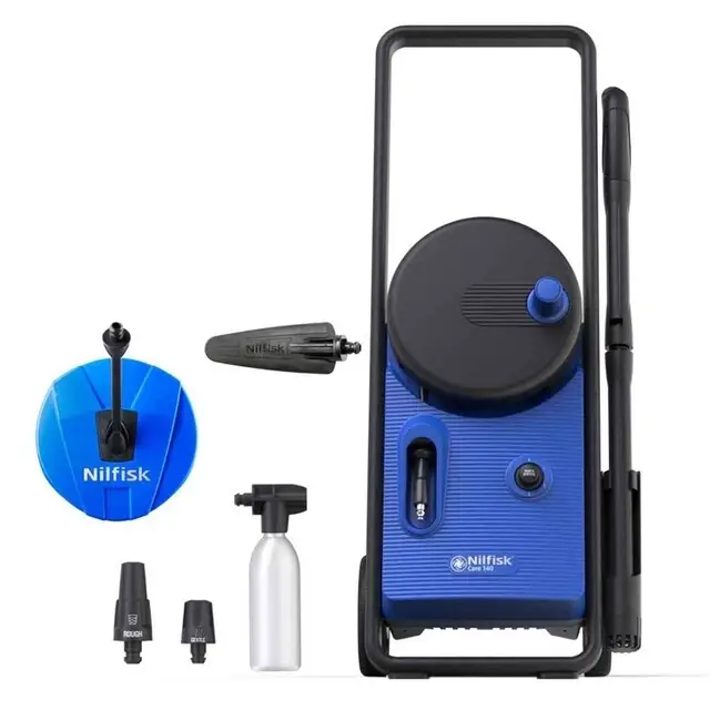 Op = Op Nilfisk Hogedrukreiniger Core 140 PowerControl Home