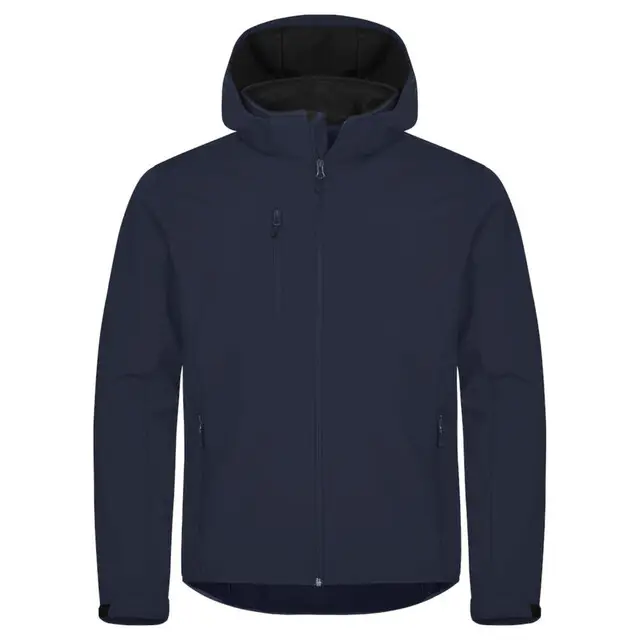 Betrouwbaar Clique Classic Hoody Softshell Jacket Dark Navy S