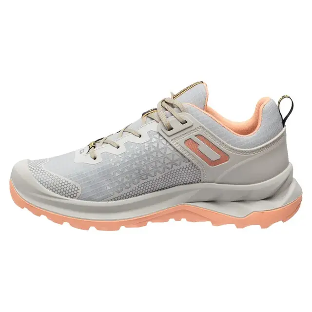 Grisport Wandelschoen Explorer L Grijs/Oranje 36 Shop Nu