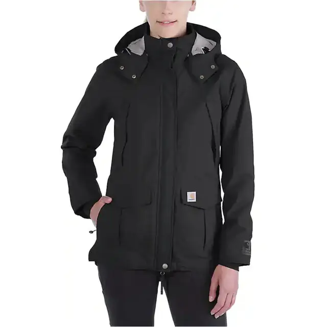 Carhartt 102382 Jassen Zwart S Meest Verkocht