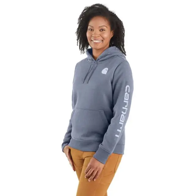 Carhartt 102791 Sweaters Wisteria Gemêleerd M Gereduceerde Prijs