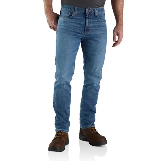 Carhartt 102807 Denim Broek Houghton W33/L36 Laatste Versie
