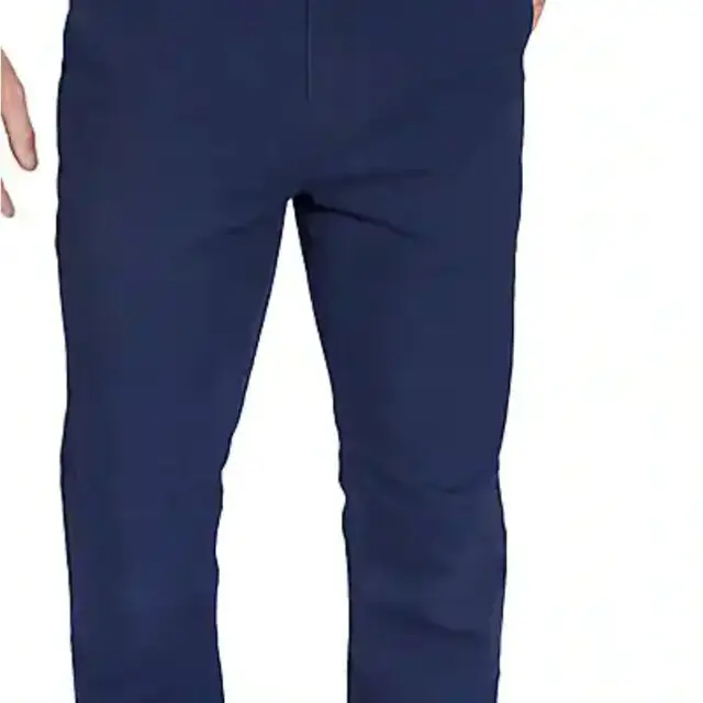 Carhartt 102821 Niet-Denim Broek Donkerblauw W38/L32 Nieuwe Collectie