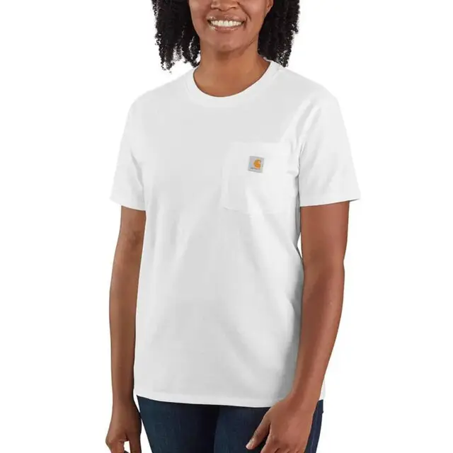 Goedkoop Carhartt 103067 Gebreid Shirts White XL
