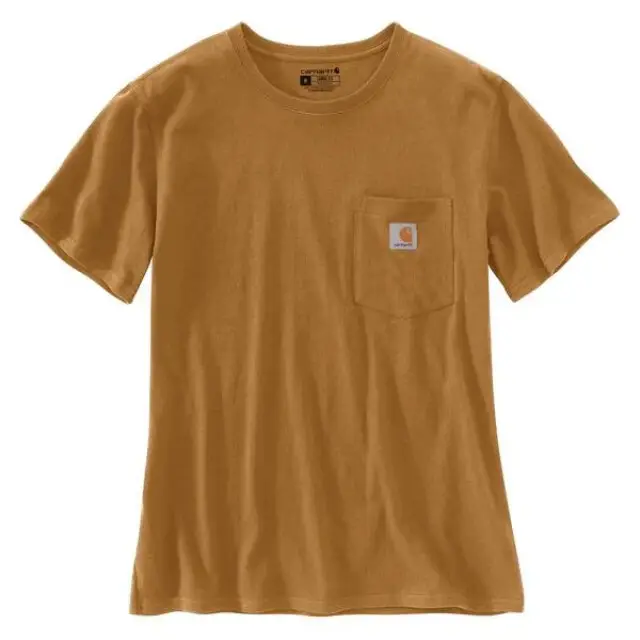 Carhartt 103067 Gebreid Shirts Carhartt Bruin S Populair