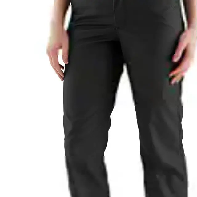 Carhartt 103104 Niet-Denim Broek Zwart W2 Authentiek