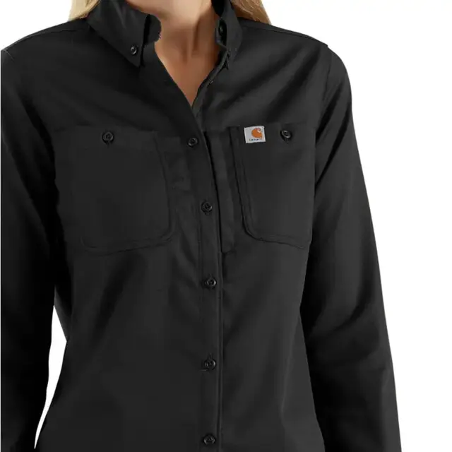 Carhartt 103106 Woven Shirts Donkerblauw M Gereduceerde Prijs