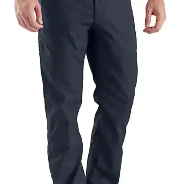 Hoge Kwaliteit Carhartt 103109 Niet-Denim Broek Donkerblauw W42/L30