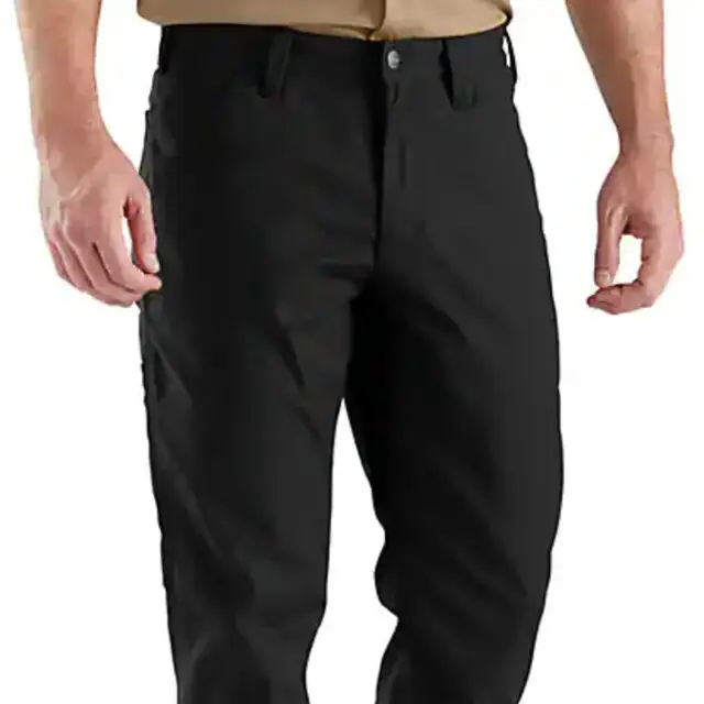 Veilige Betaling Carhartt 103109 Niet-Denim Broek Zwart W40/L32