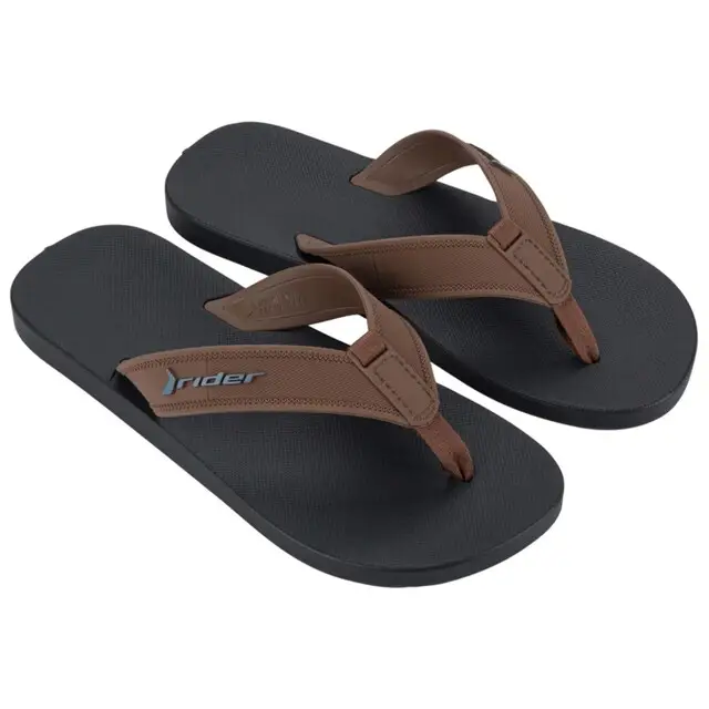 Slippers Rider Impulse Blauw/Bruin 41 Luxe