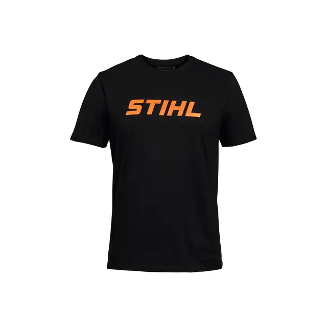 T-shirt Sz M Ms 500i Back Zwart Stihl Plaats Bestelling