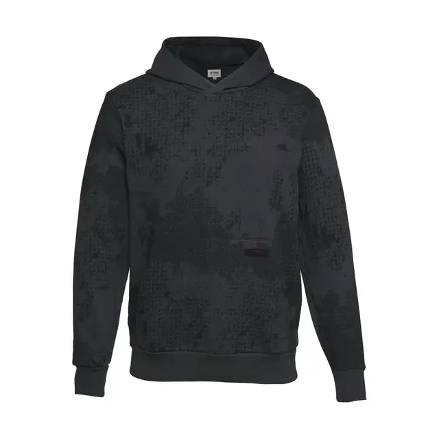 Stihl Hoodie SZ L PIXEL grijs Seizoensaanbieding