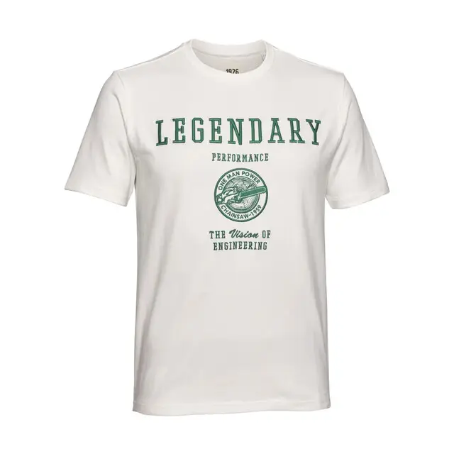 Laatste Kans Stihl T-shirt SZ XS LEGENDARY CONTRA wit