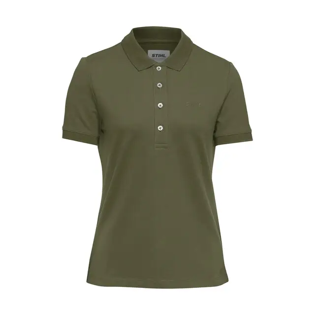 Koop Online Stihl Poloshirt SZ XS Dames BASIC GREEN groen