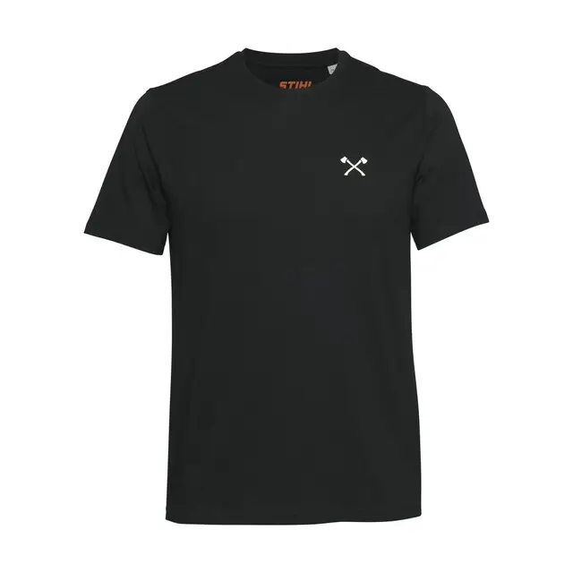 Garantie Inbegrepen Stihl T-shirt SZ XXL TIMBERSPORTS AXE BLACK zwart