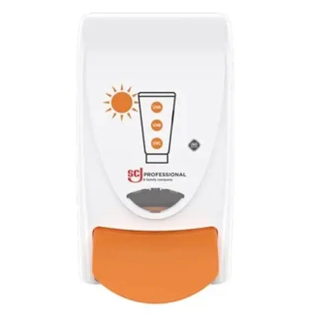 In De Mode Dispenser Zonnebrandfles 1 ltr Voor art. nr. SUN1L + SPC1L Dispenser SUN1LDSMD