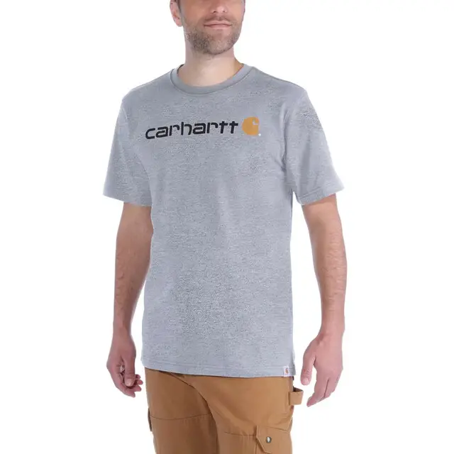 Carhartt 103361 Gebreid Shirts Gemêleerd Grijs S Flitsaanbieding