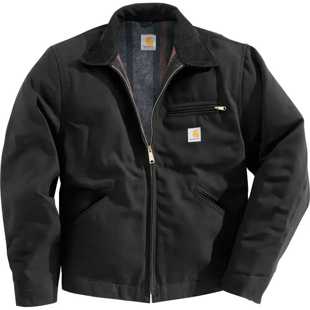 Carhartt 103828 Jas Pilotenjas Zwart - Maat L Luxe