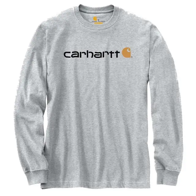 Carhartt 104107 Gebreid Shirts Gemêleerd Grijs XL Uitverkoop