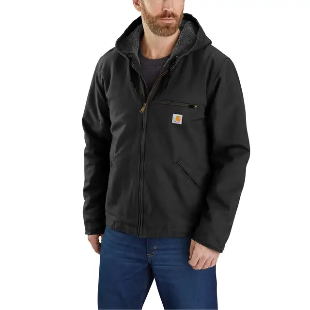 Populair Carhartt 104392 Jassen Zwart M