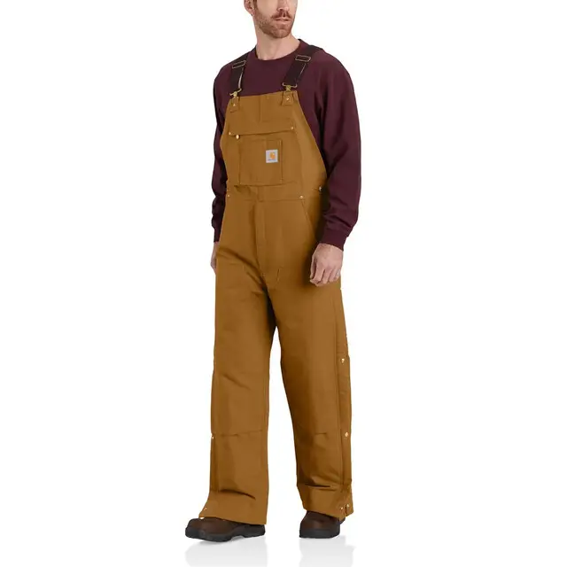 Limited Edition Carhartt 104393 Tuinoverall Carhartt Bruin S