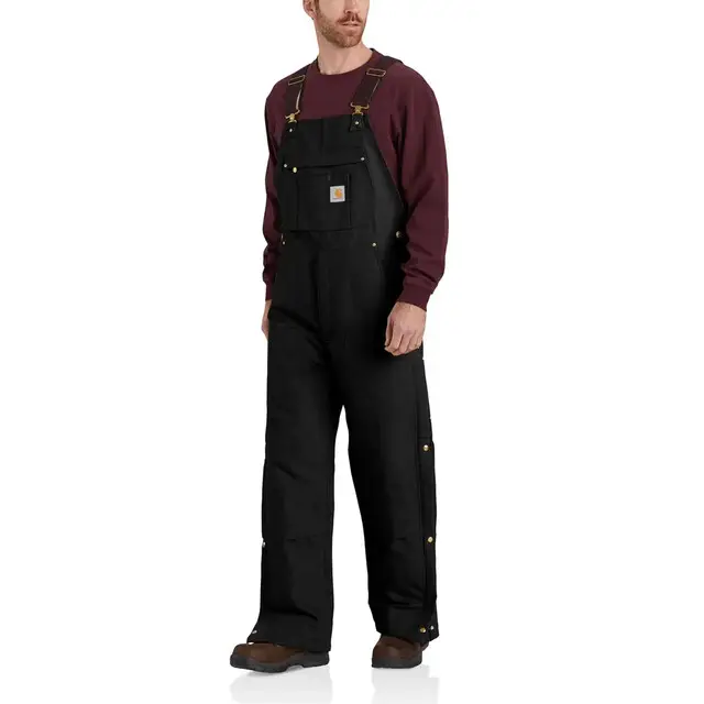 Carhartt 104393 Tuinoverall Zwart XL Meest Verkocht