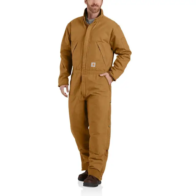 Carhartt 104396 Overal Carhartt Bruin 4XL Laatste Versie