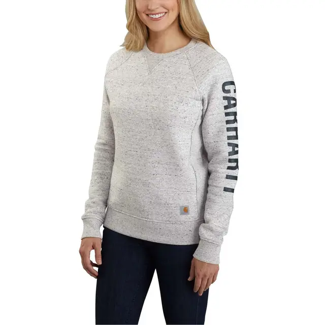 Carhartt 104410 Sweaters Asphalt Gemêleerd Nep-garen XL Gereduceerde Prijs