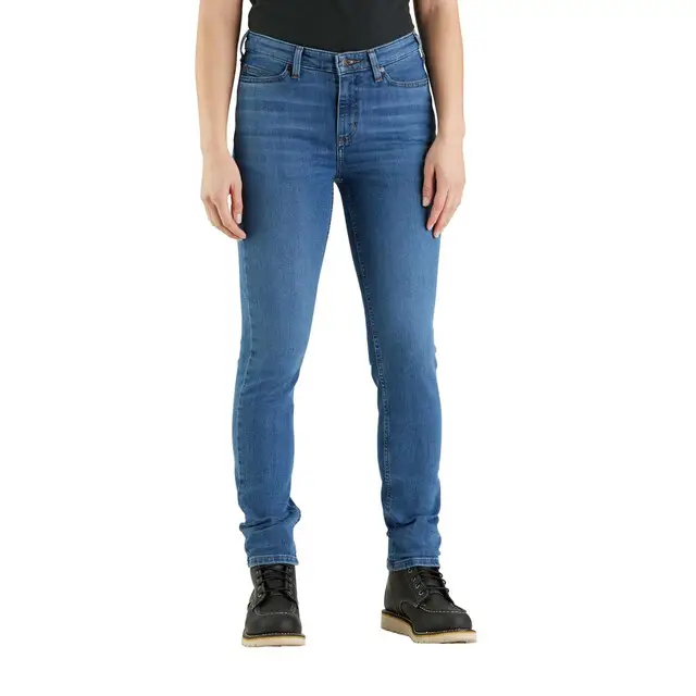 Beperkt Aanbod Carhartt 104976 Denim Broek Laurier W18