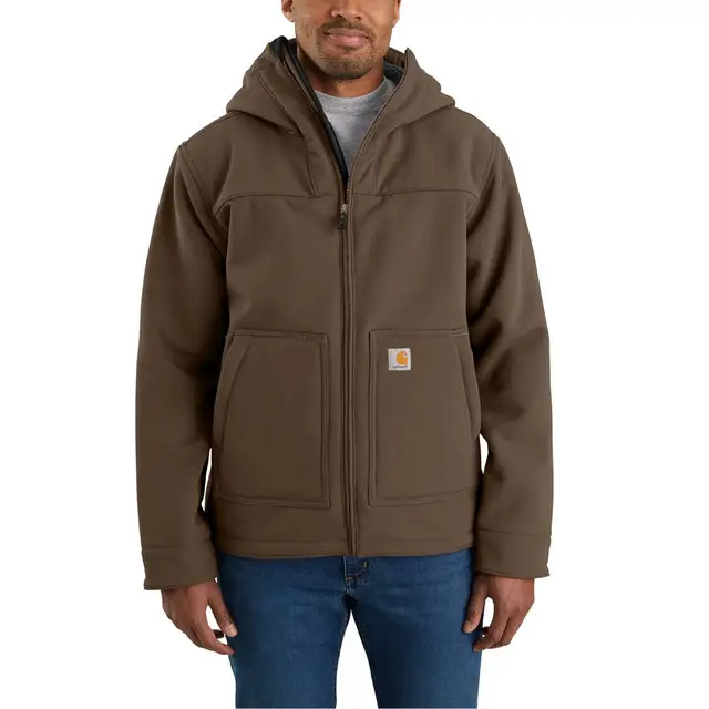 Carhartt 105001 Jassen Coffee XXL Exclusieve Aanbieding