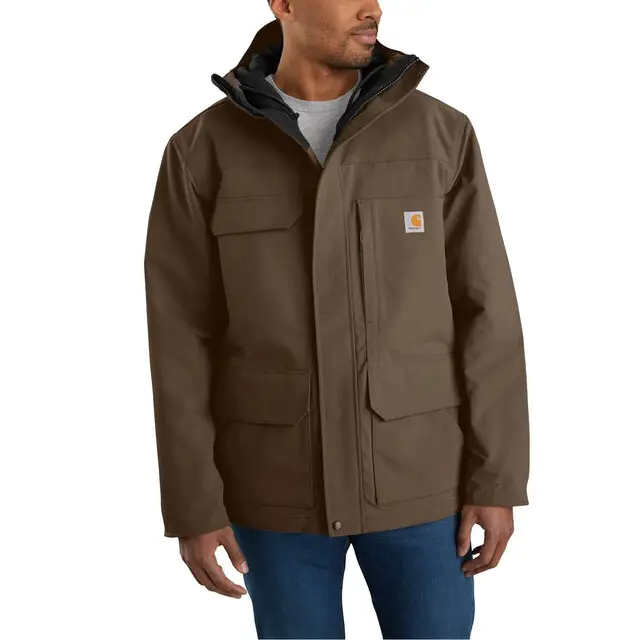 Carhartt 105002 Jassen Coffee M Exclusieve Aanbieding