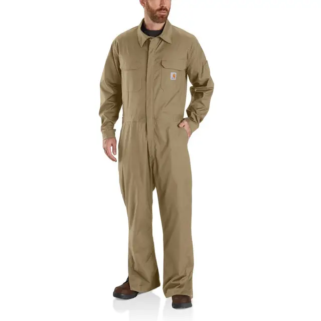 Carhartt 105019 Overal Donker Khaki M Seizoensaanbieding