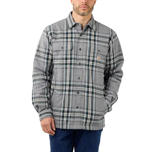 Actieprijs Carhartt 105430 Overhemd Jack Asphalt S