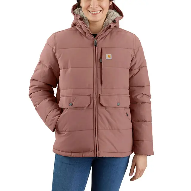 Carhartt 105457 Jassen Nootmuskaat XS Lage Prijs