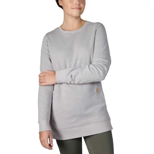 Express Levering Carhartt 105468 Sweaters Asphalt Gemêleerd L