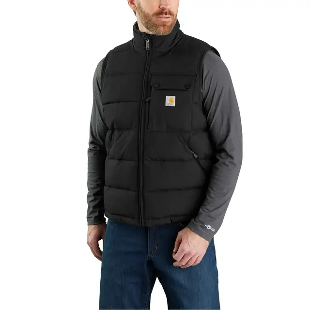 Gereduceerde Prijs Carhartt 105475 Bodywarmer Zwart L